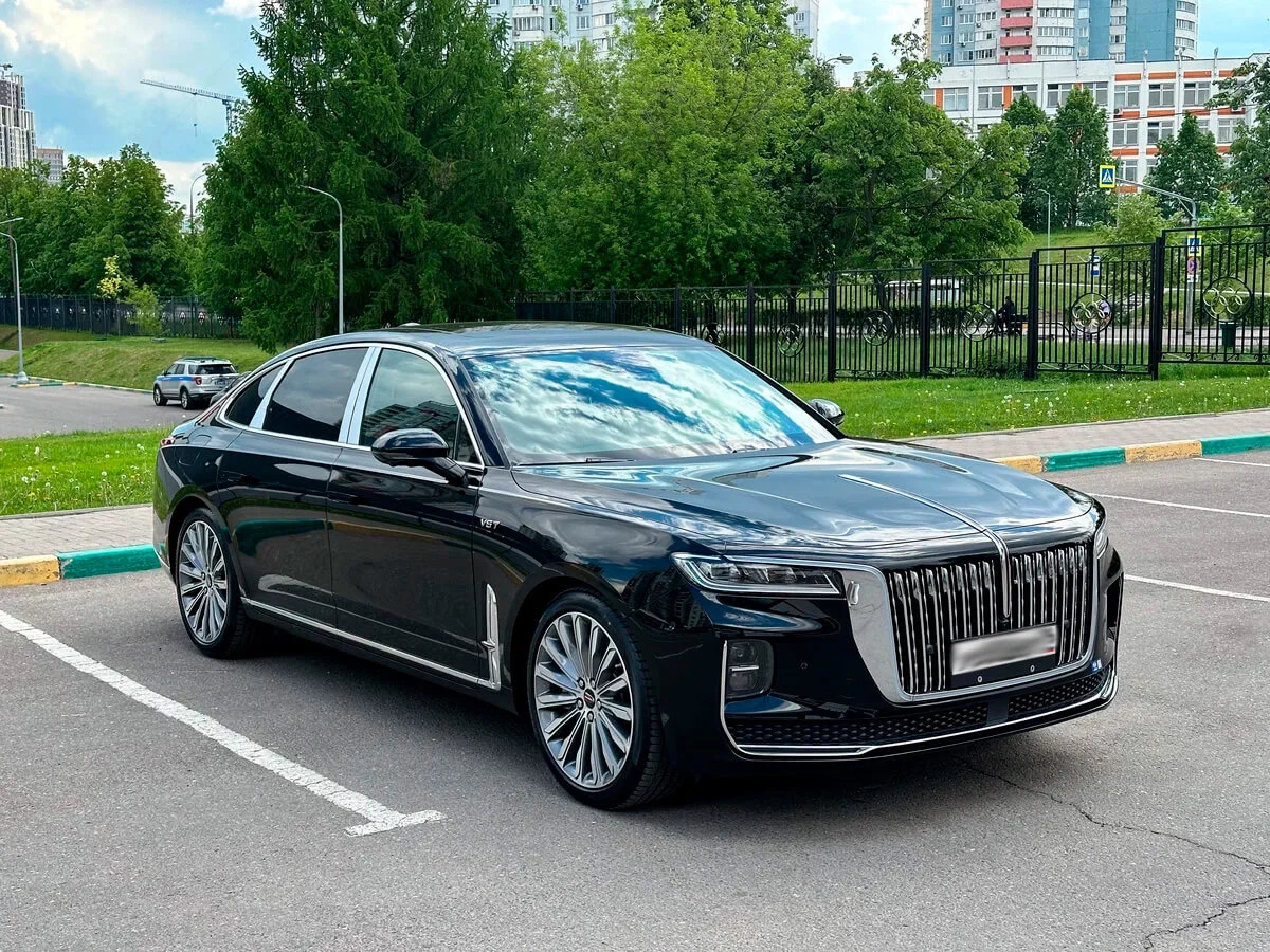 Аренда Hongqi H9